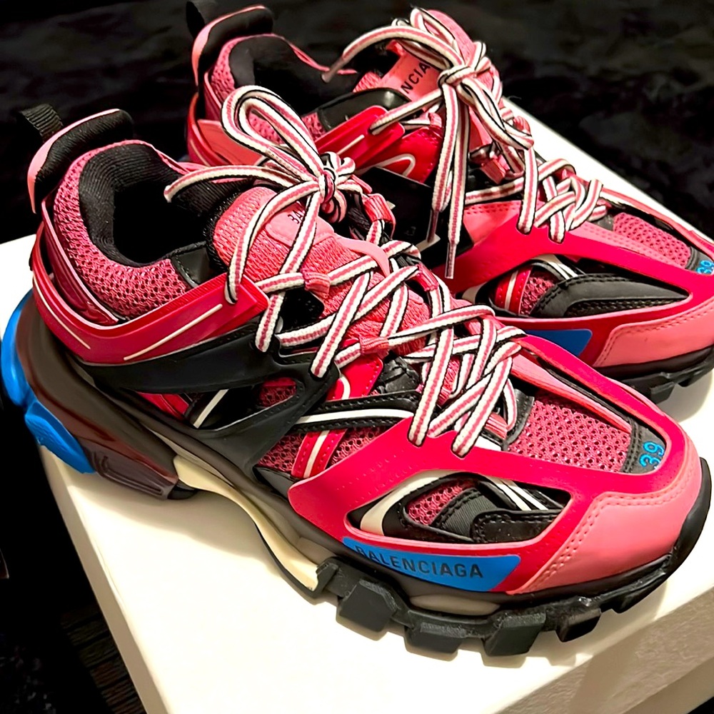 Balenciaga Track 1 Pink size 39 Authentic